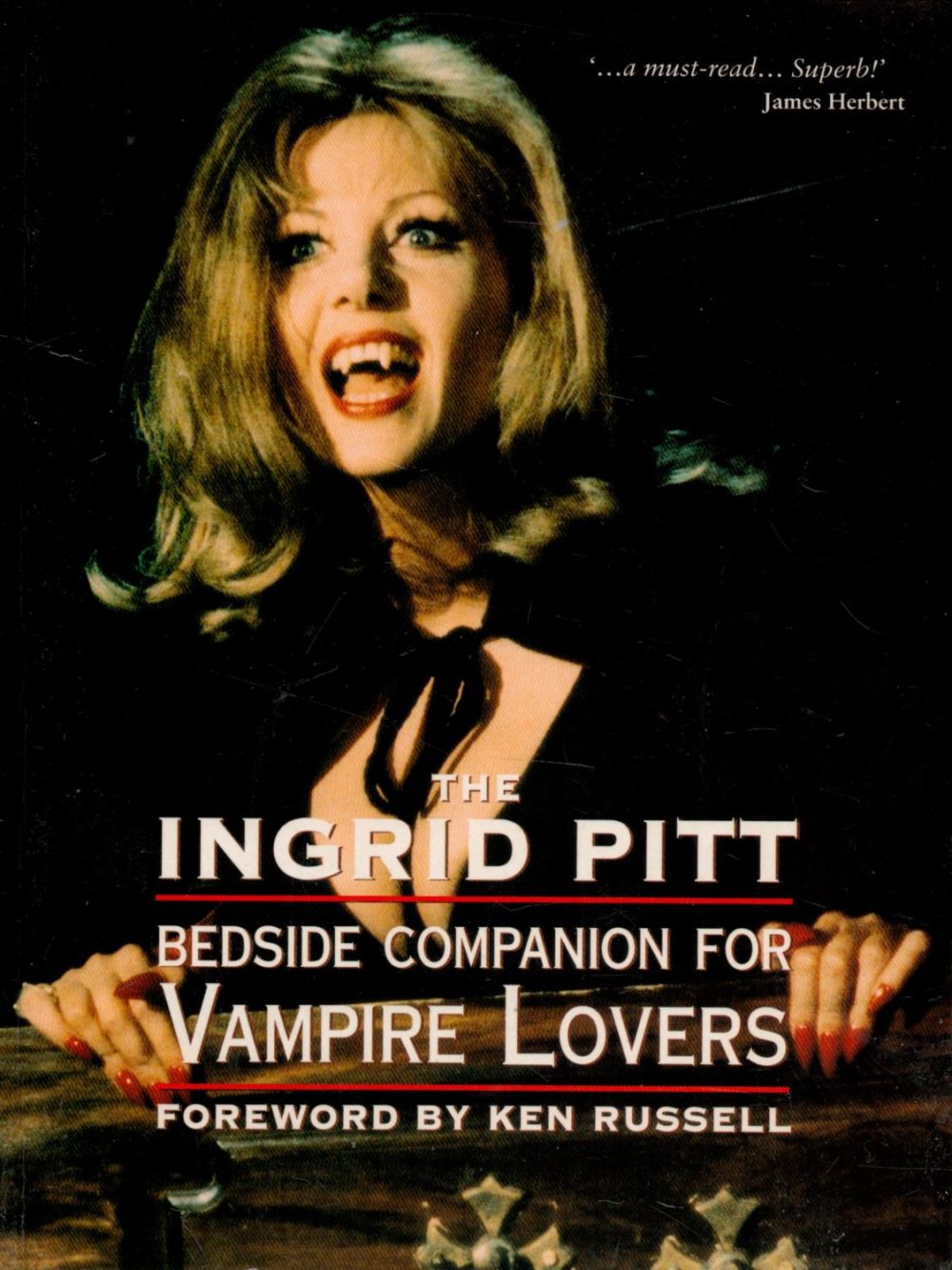 Lot 365: The Ingrid Pitt Bedside Companion for Vampire Lovers....