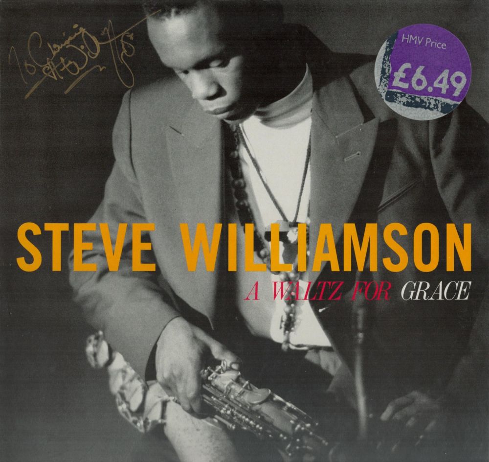Lot 379: Steve Williamson A Waltz For Grace signed and...