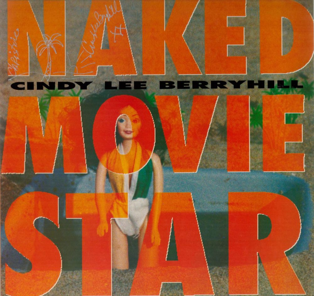 Lot 382: Cindy Lee Berryhill signed and dedicated Naked Movie...