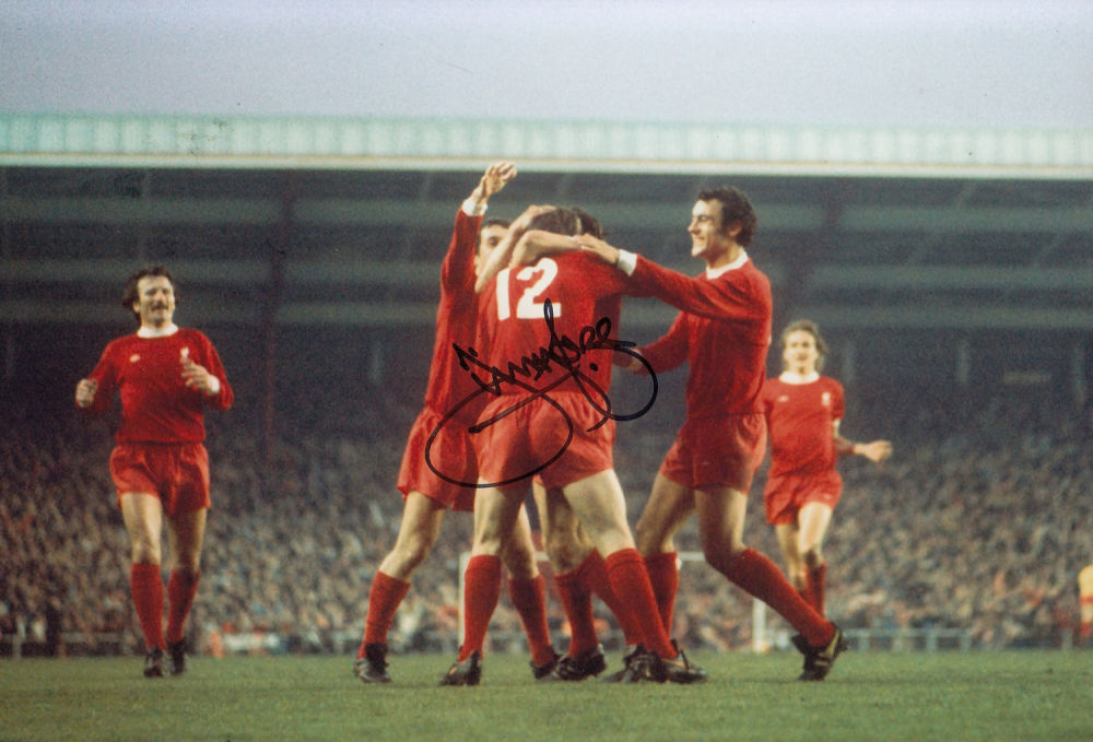 Lot 410: Autographed Jimmy Case 12 X 8 Photo: Col,...