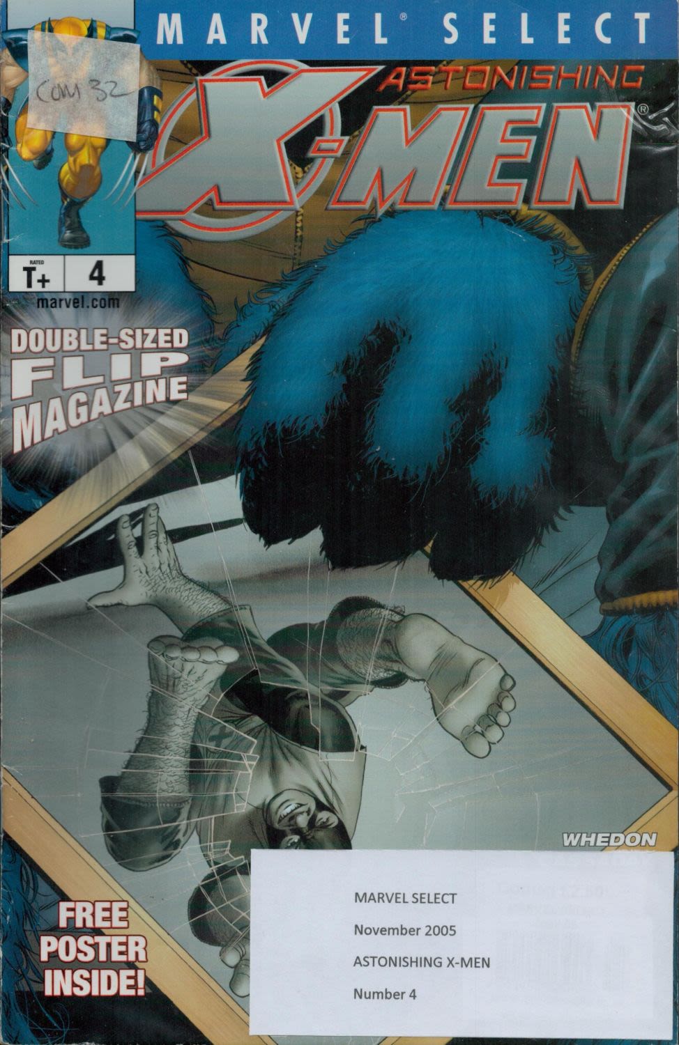 Lot 438: Marvel Select Comic Astonishing X-Men November 2005 Number...