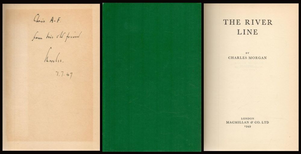 Lot 35: Charles Morgan The River Line. Published by Macmillan,...