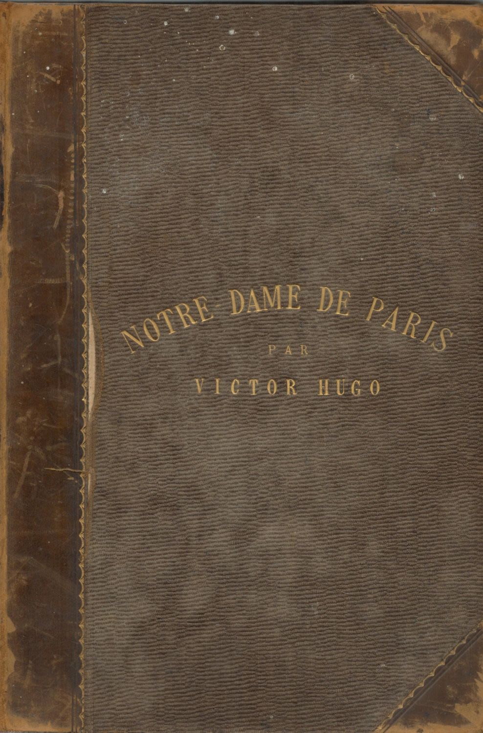 Lot 598: Notre-Dame de Paris. Par Victor Hugo. Illustrée de...
