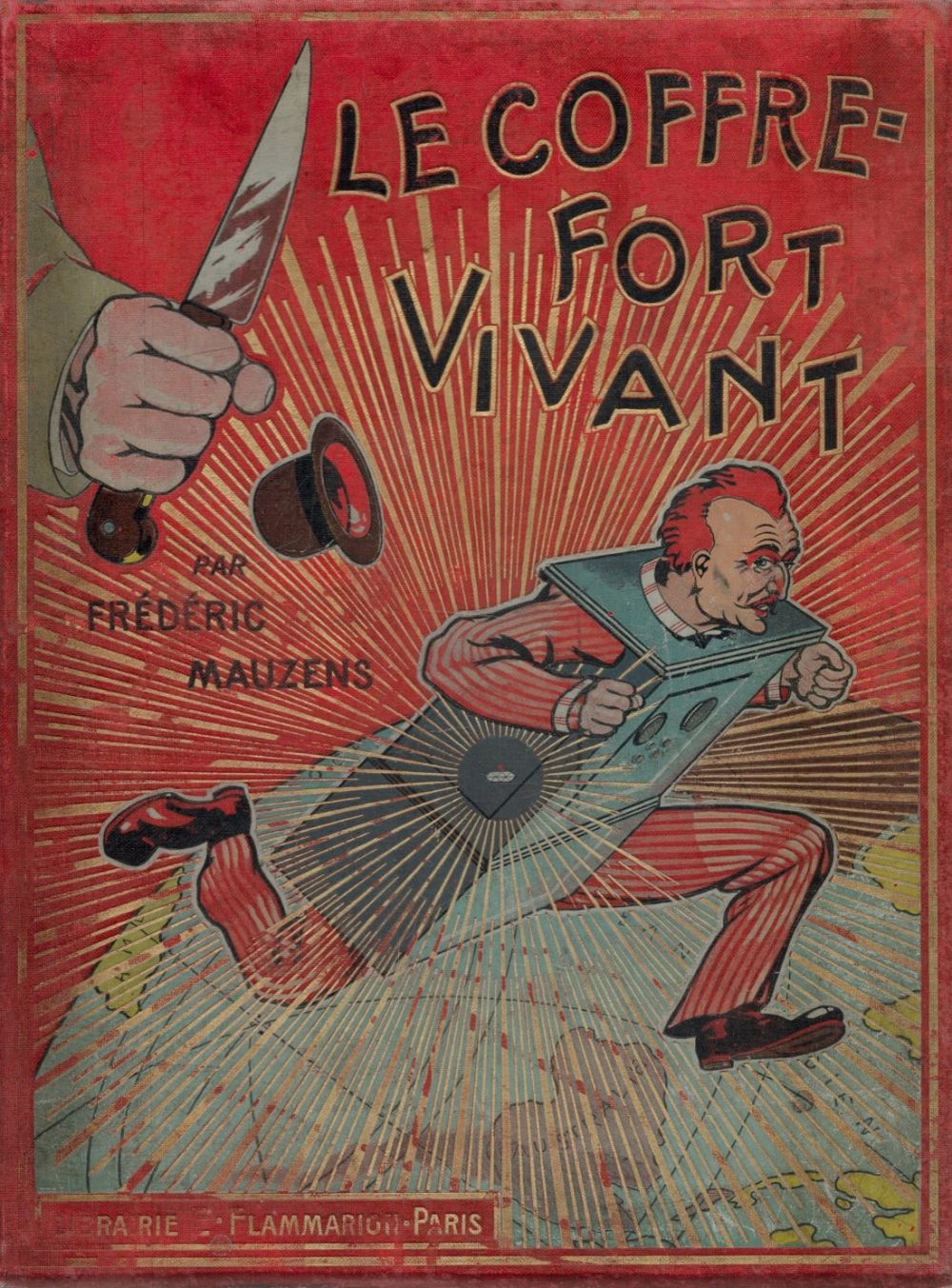 Lot 612: Frédéric Mauzens. Le Coffre-Fort Vivant. Published by Ernest...