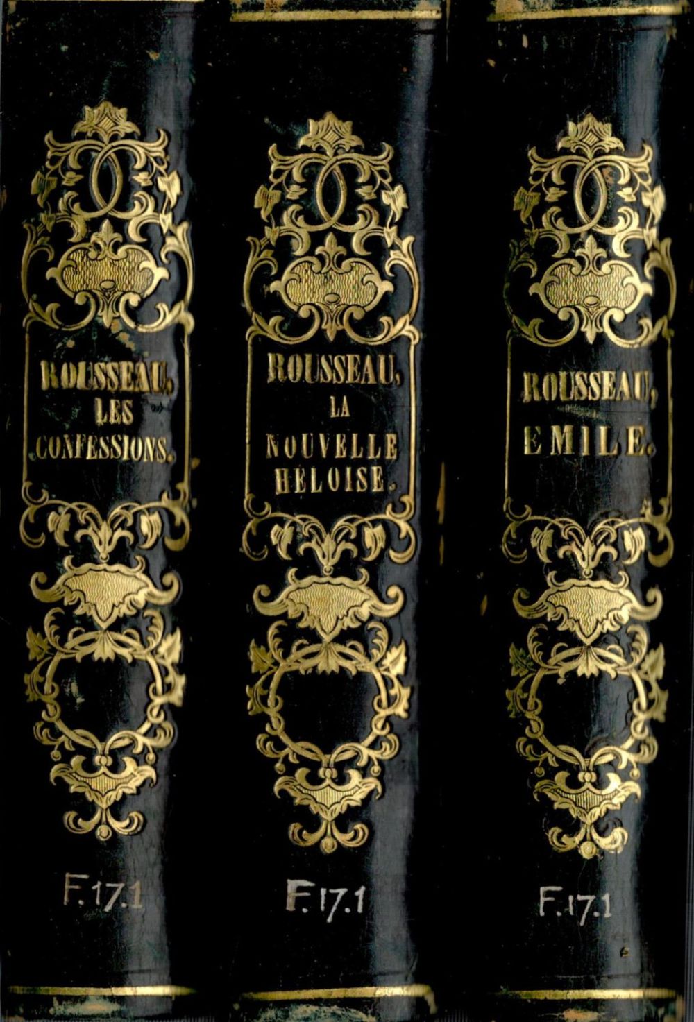 Lot 618: Three volumes offered as one lot. No. 1...