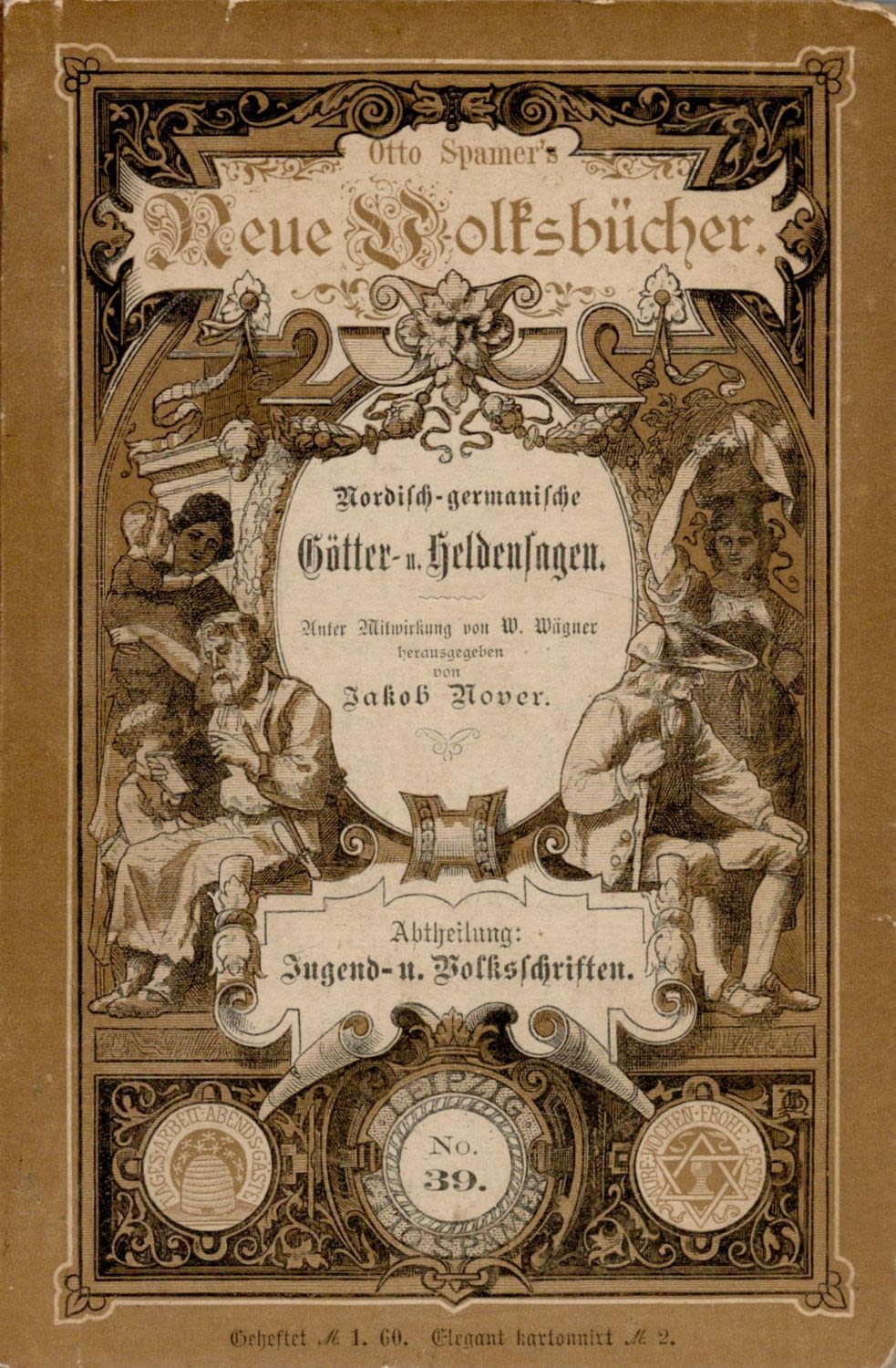 Lot 640: Otto Spamer's Neue Wolfsb?cher No. 39. 1st edition...