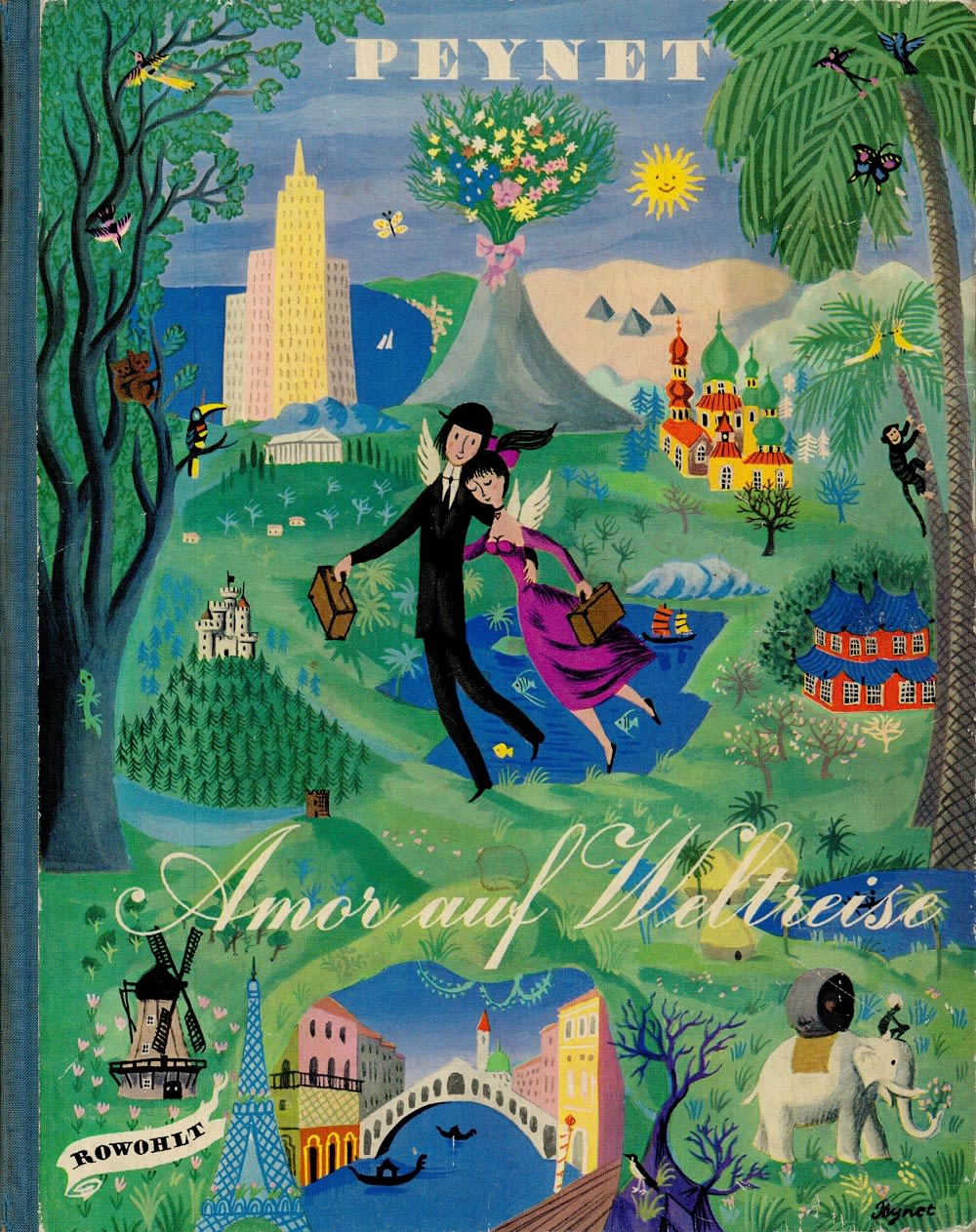 Lot 641: Raymond Peynet. Amor auf Weltreise. Eine geographie f?r...