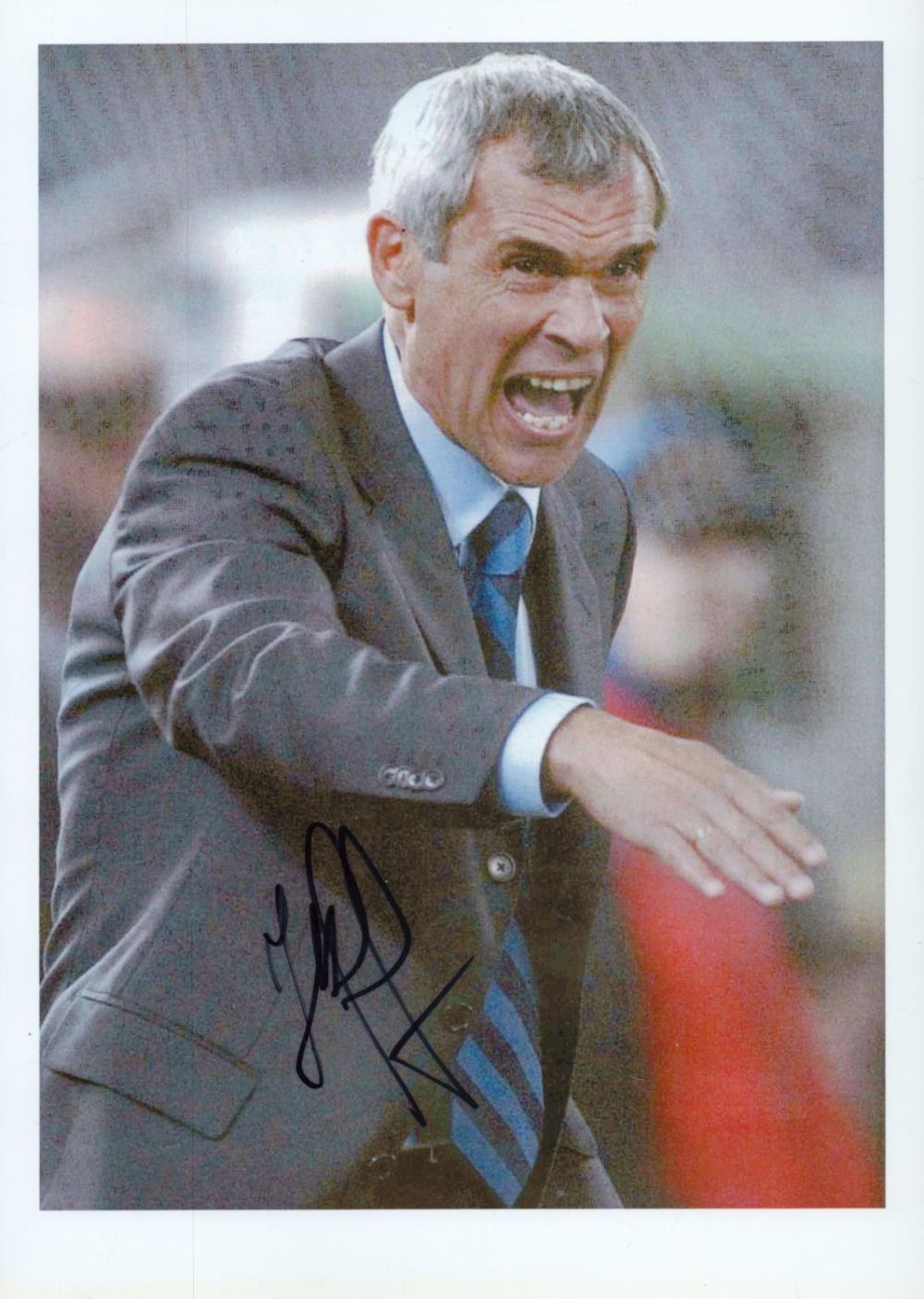 Lot 261: Phil Neville Signed Card With Manchester United 12x16...