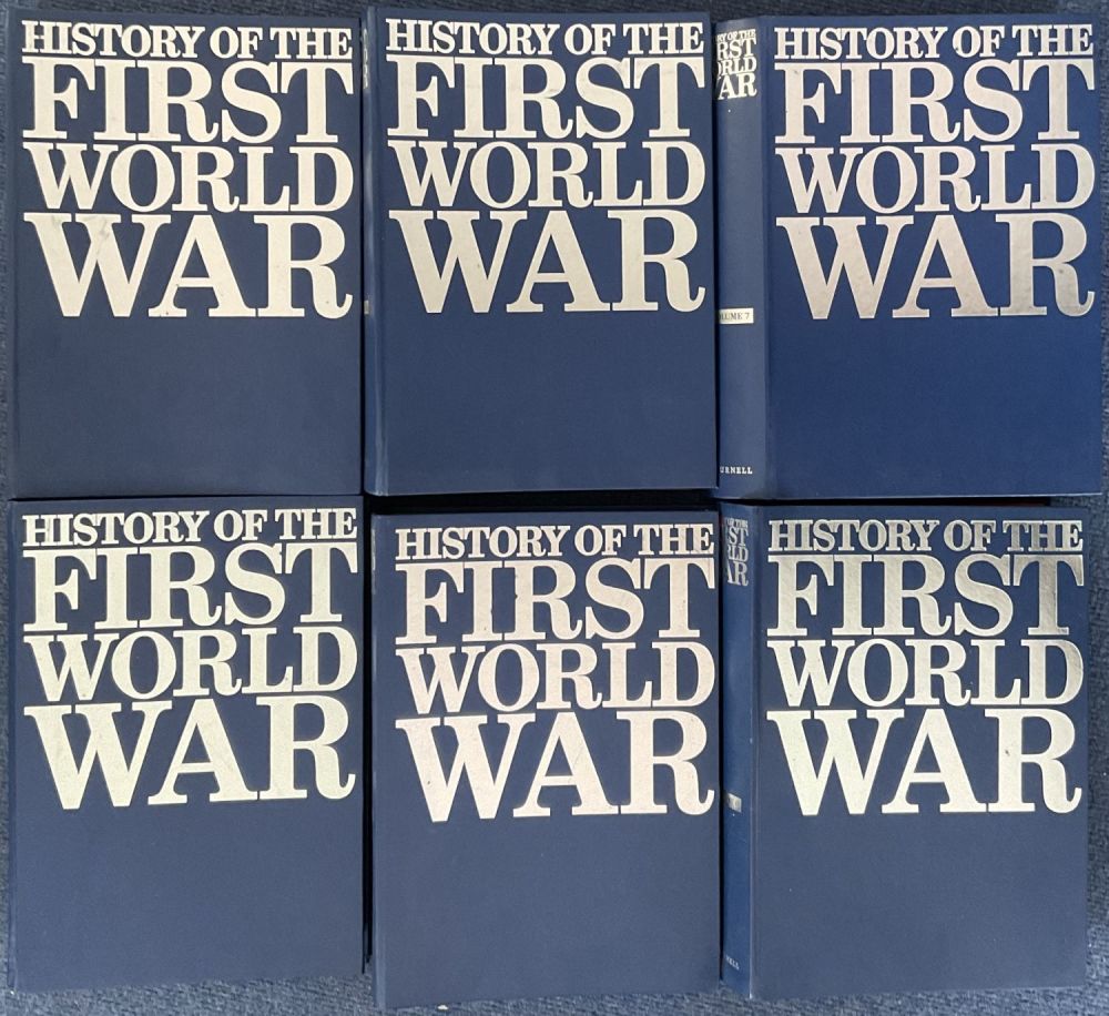Lot 300: WW1. Collection of 6 Volumes History Of The...