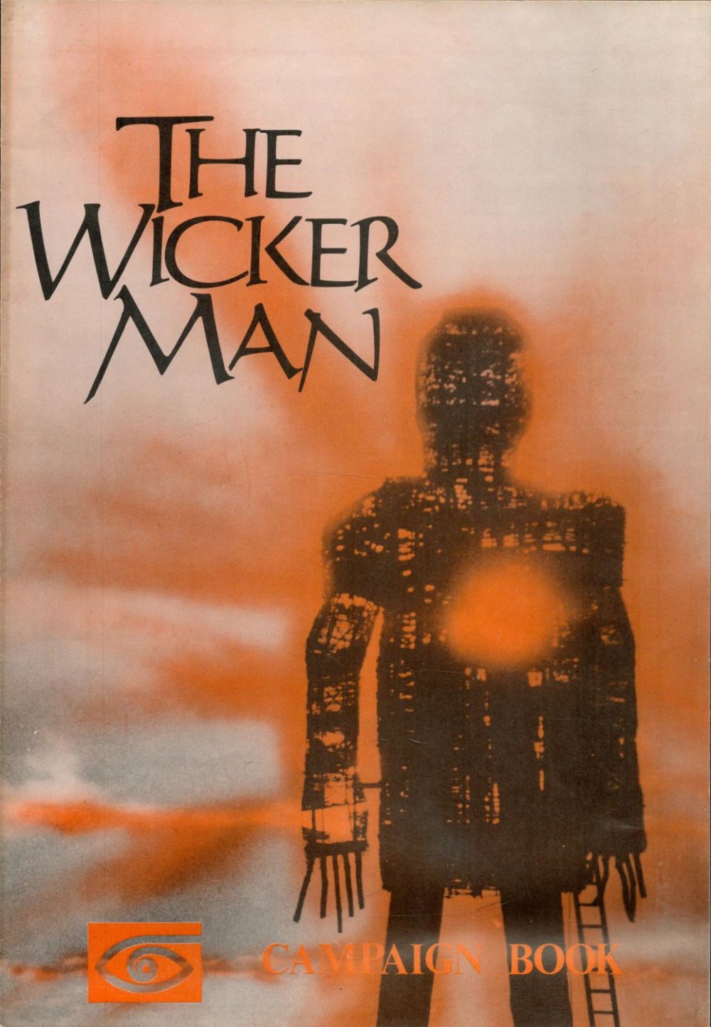 Lot 322: Tv and Film. The Wicker Man Campaign Book,...
