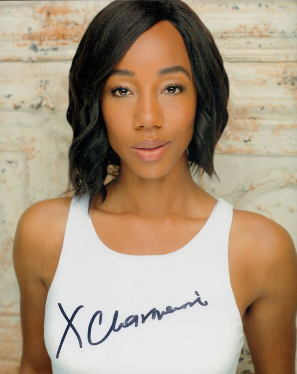 Lot 545: Charmaine Bingwa, a signed 10x8 photo. An Australian...