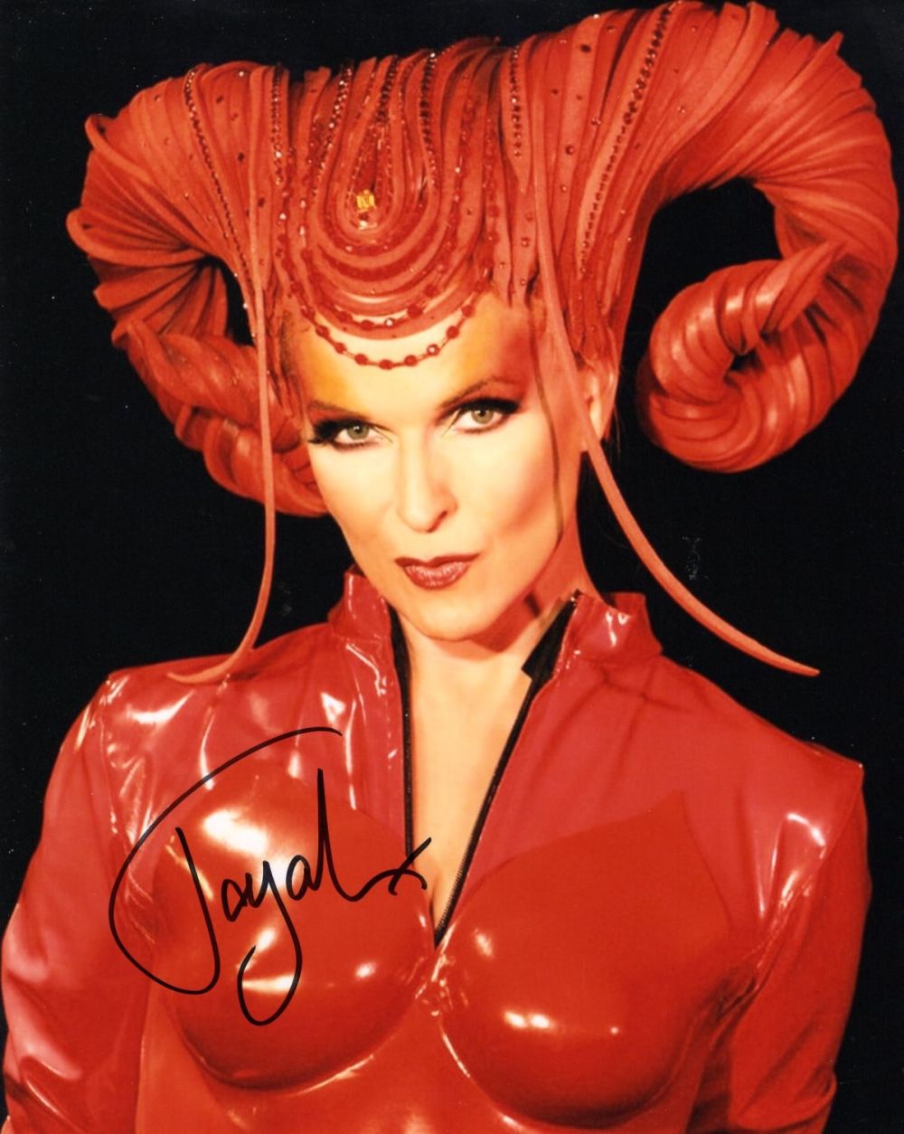 Lot 658: Pop music and Punk rock star Toyah signed...