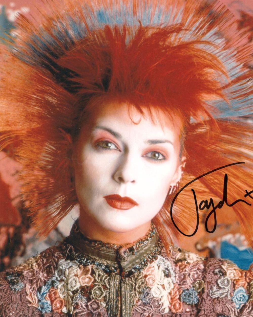 Lot 659: Pop music and Punk rock star Toyah signed...