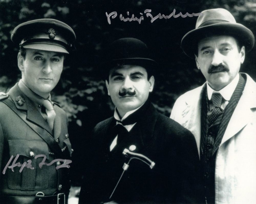 Lot 666: Poirot - TV detective drama series 8x10 photo...
