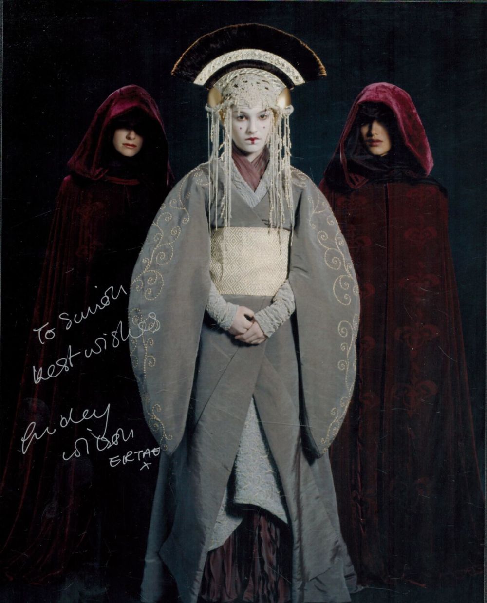 Lot 74: Lindsay Wilson signed 10x8inch colour photo. Dedicated. Good...