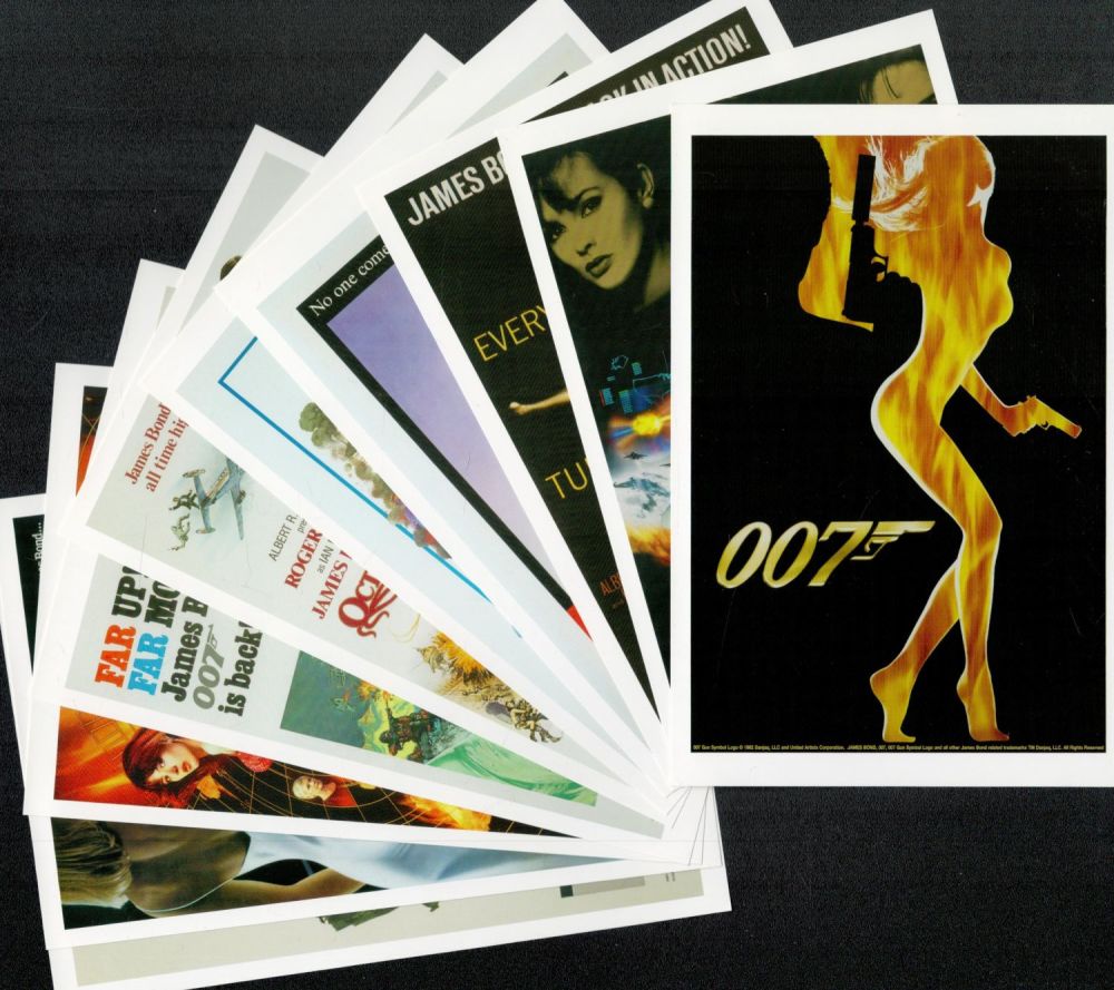 Lot 166: James Bond. Collection of 10 7 x 5...