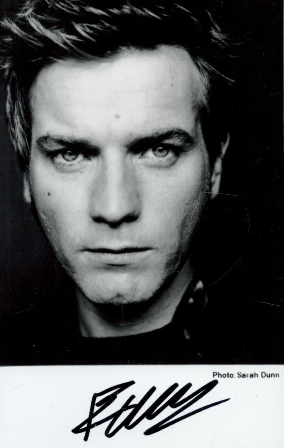 Lot 176: Tv and Film. Ewan McGregor Signed 5.5 x...