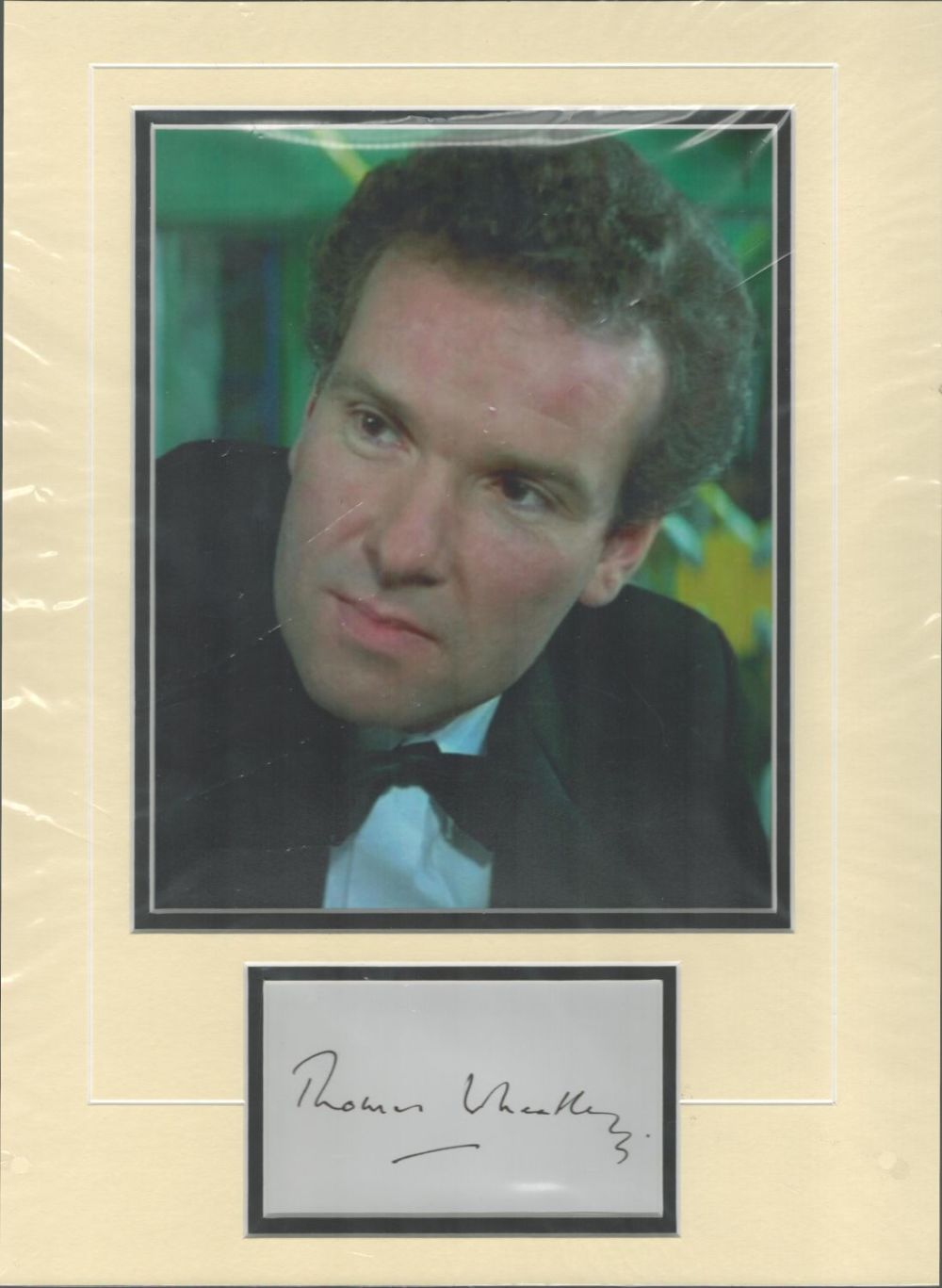 Lot 233: Thomas Wheatley 16x12 overall mounted signature piece includes...