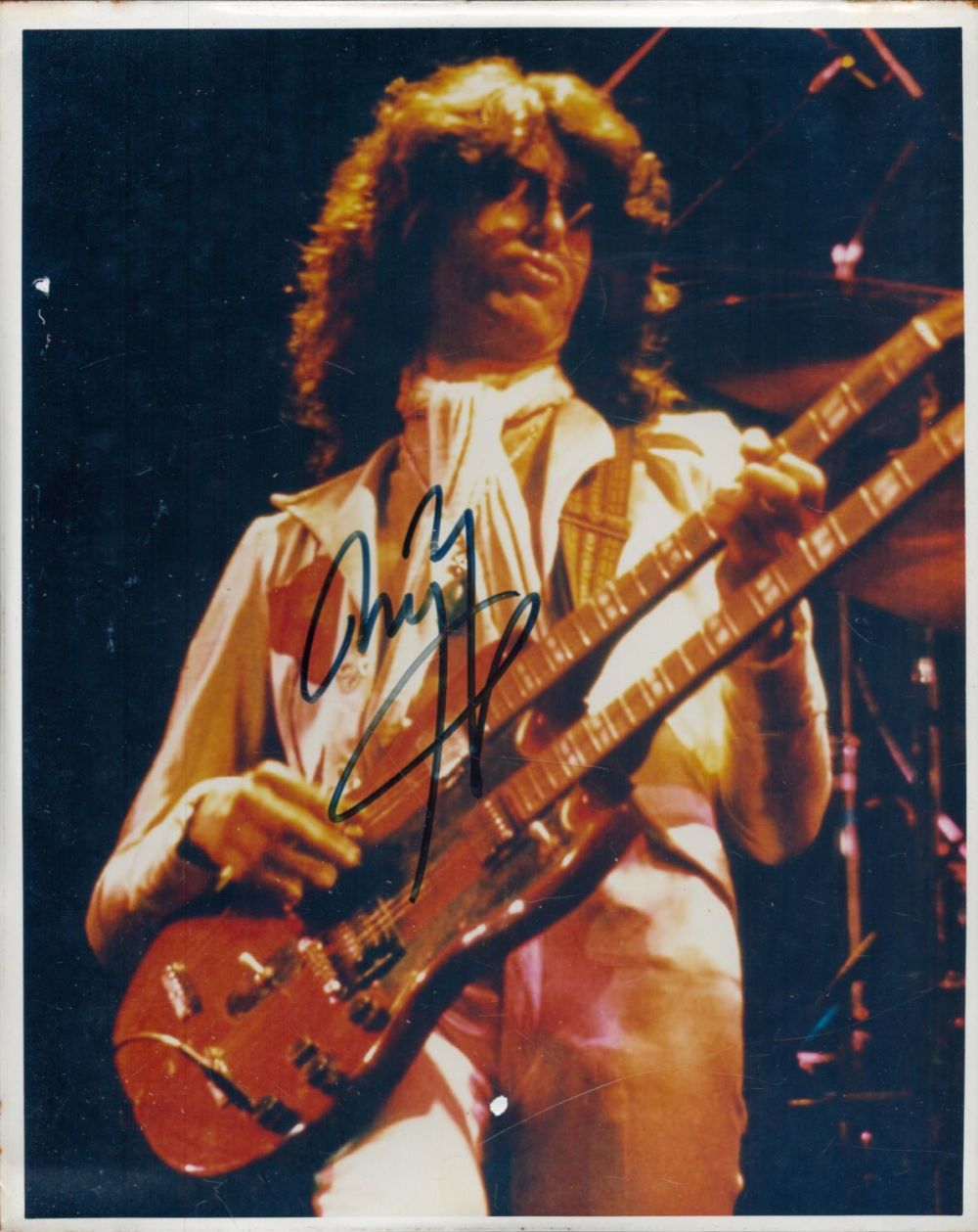 Lot 256: Music. Jimmy Page (Led Zeppelin) Signed 10 x...