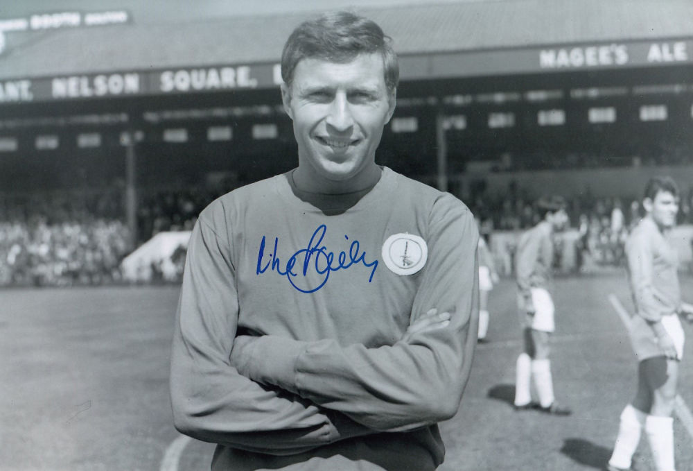 Lot 301: Autographed Mike Bailey 12 X 8 Photo: B/W,...