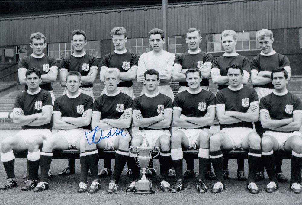 Lot 325: Autographed Ian Ure 12 X 8 Photo: B/W,...