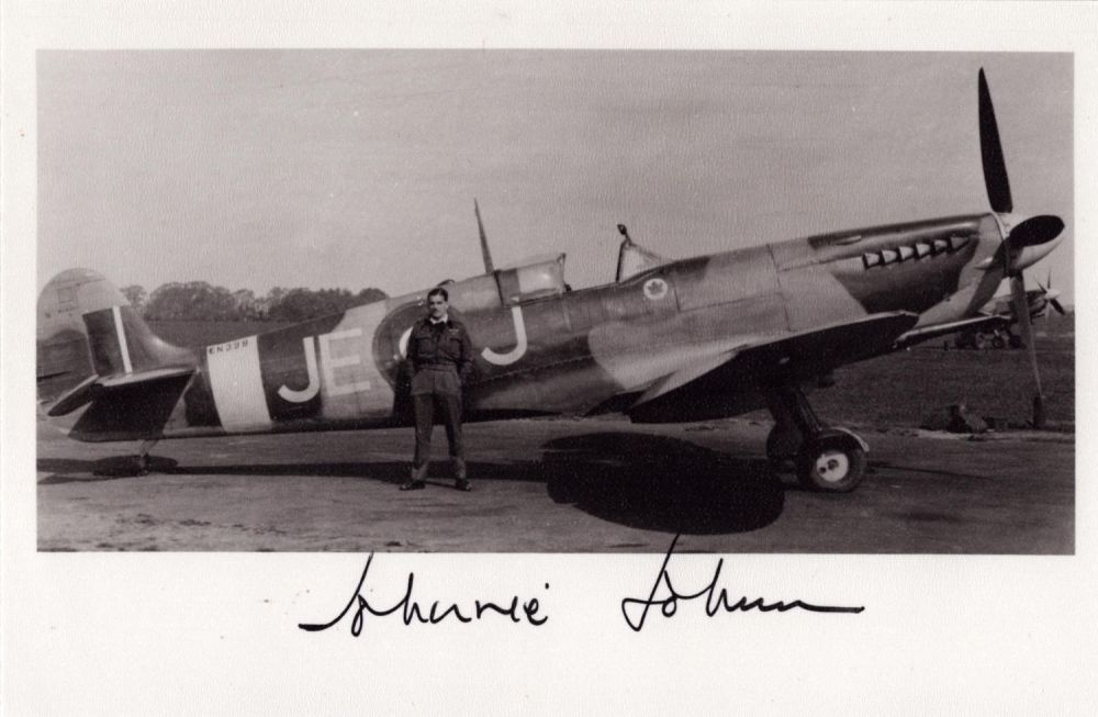 Lot 449: WW2. AVM Johnnie Johnson CB CBE DSO and...