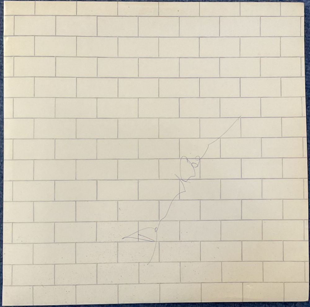 Lot 600: Music. David Gilmour (Pink Floyd) Signed Vinyl Record...