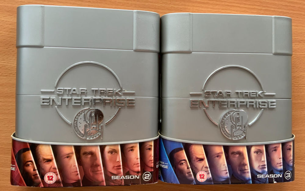 Lot 51: Star Trek Enterprise DVD Box Set Season 2...