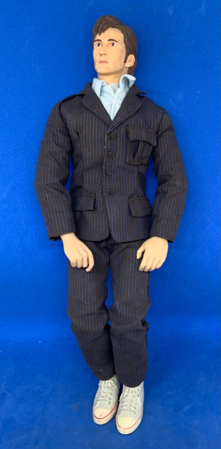 Lot 54: Doctor Who 10th Doctor David Tennant 12" Action...