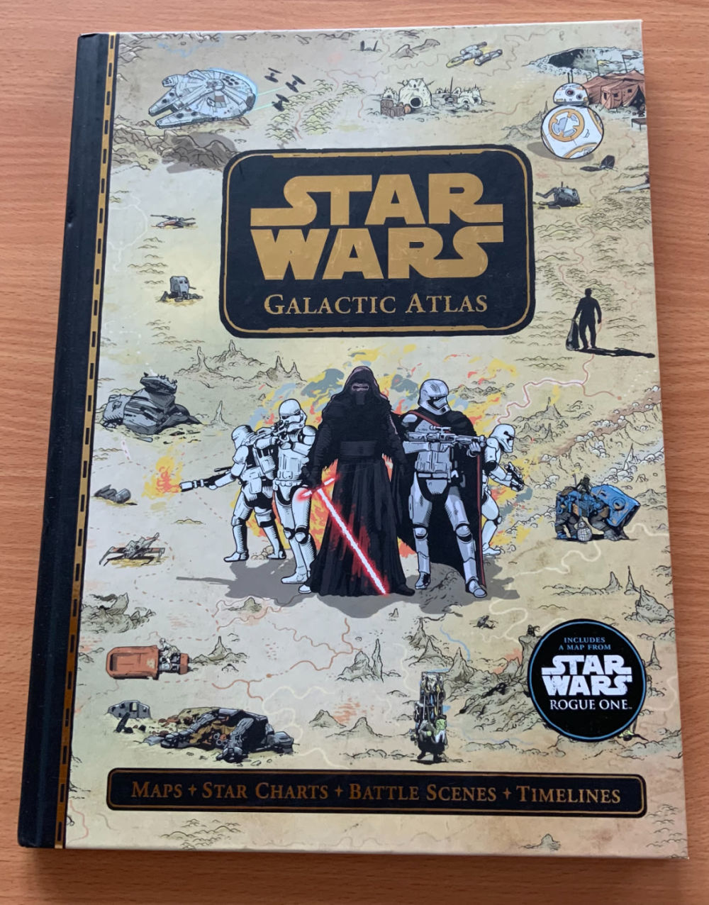 Lot 57: Star Wars: Galactic Atlas by Lucasfilm. The Galactic...