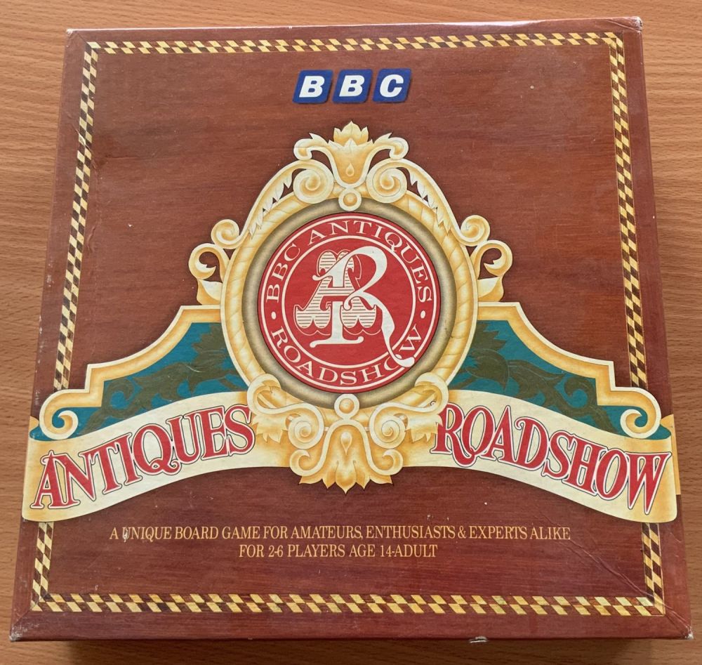Lot 72: Vintage Retro BBC Antiques Roadshow Board Game By...