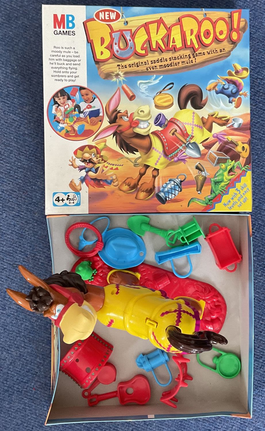 Lot 84: Buckaroo! The Original Stacking Game with an even...