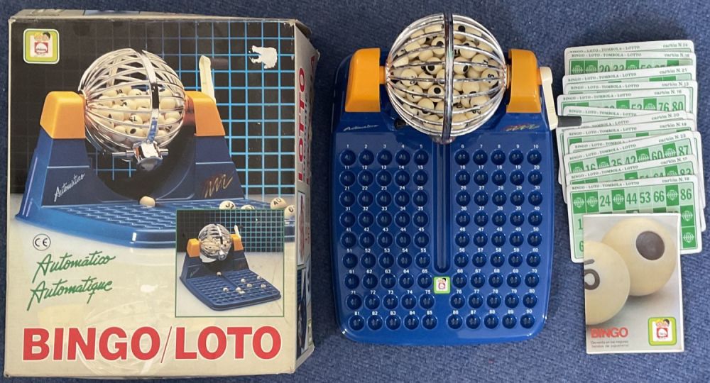 Lot 110: Bingo Lotto Automatico by Juguetes Chicos S.L. Appears...