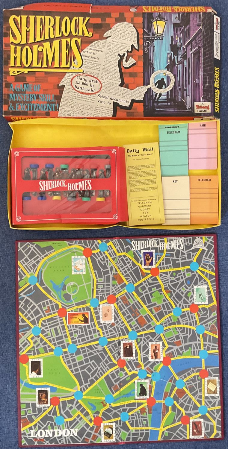 Lot 113: Sherlock Holmes A Game of Mystery, Skill and...