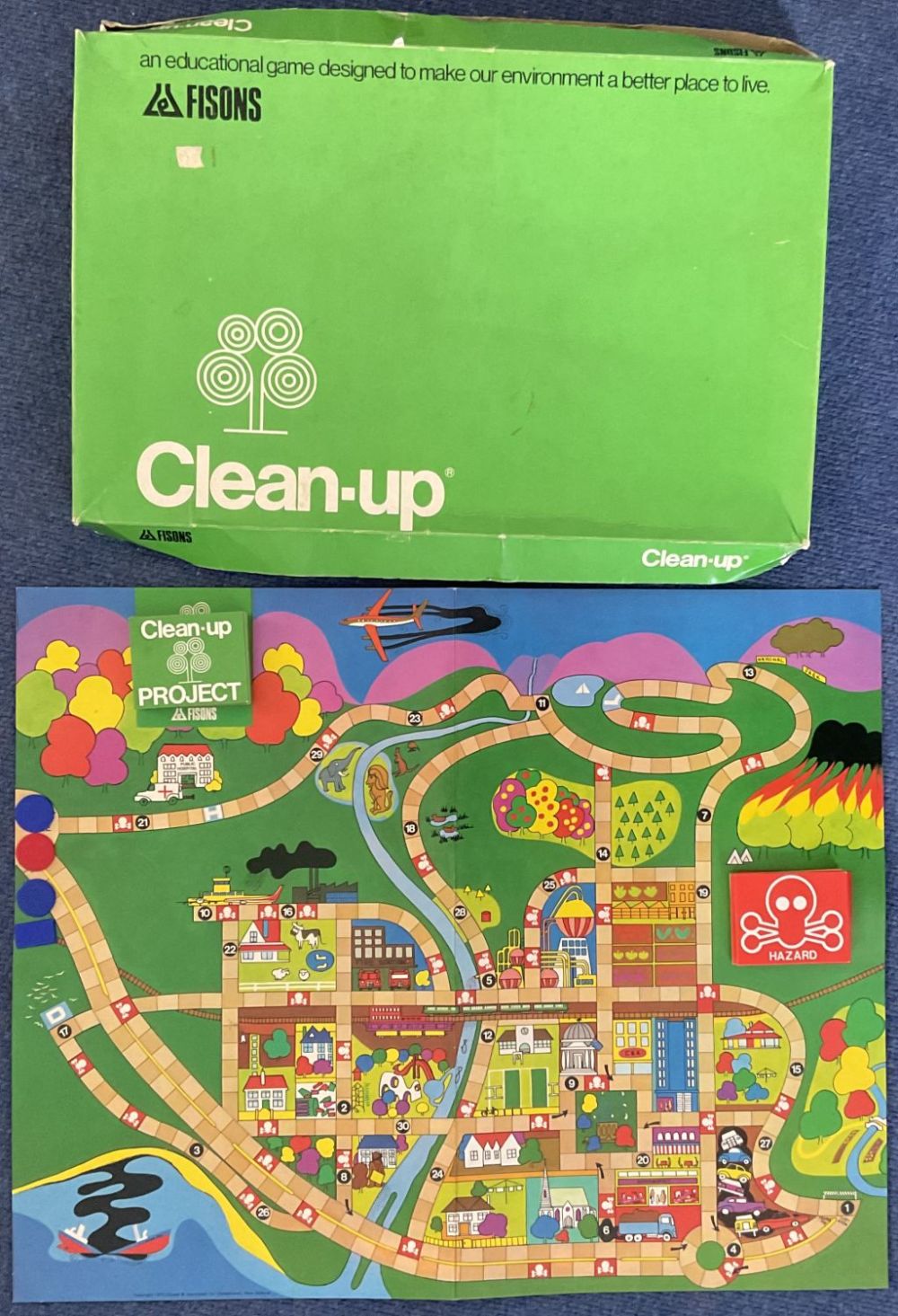 Lot 114: Clean up an educational game designed to make...