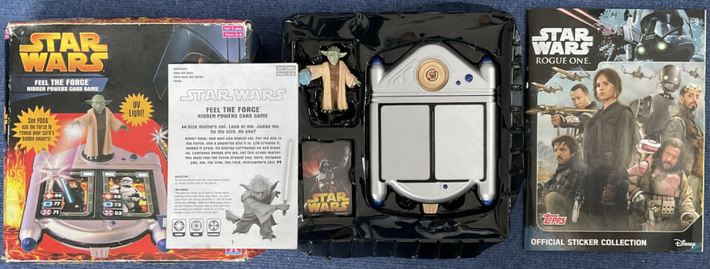 Lot 117: Star Wars Feel The Force Hidden Powers Card...