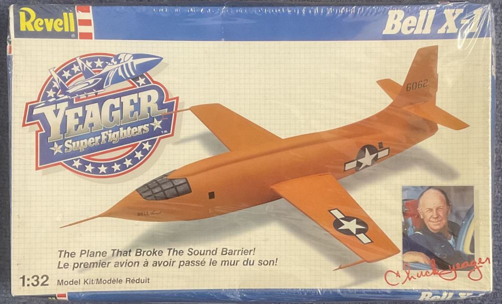 Lot 130: Bell X 1 Yeager Superfighters The Plane that...