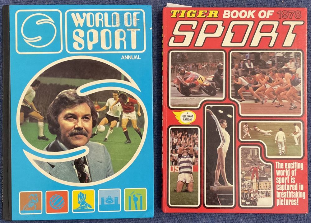 Lot 150: Barry Sheene Signed Book Tiger Book of Sport...