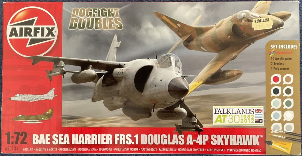 Lot 153: BAE Sea Harrier FRS.1 Douglas A 4P Skyhawk...
