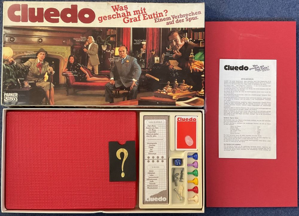 Lot 170: Cluedo Was geschah mit Graf Eutin? (German Edition)...