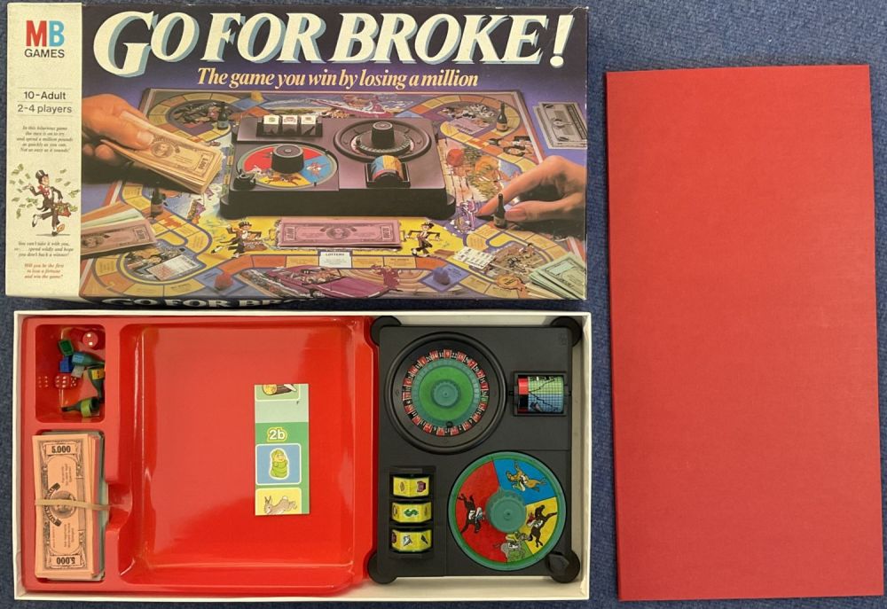 Lot 175: Go For Broke The Game You Win By...