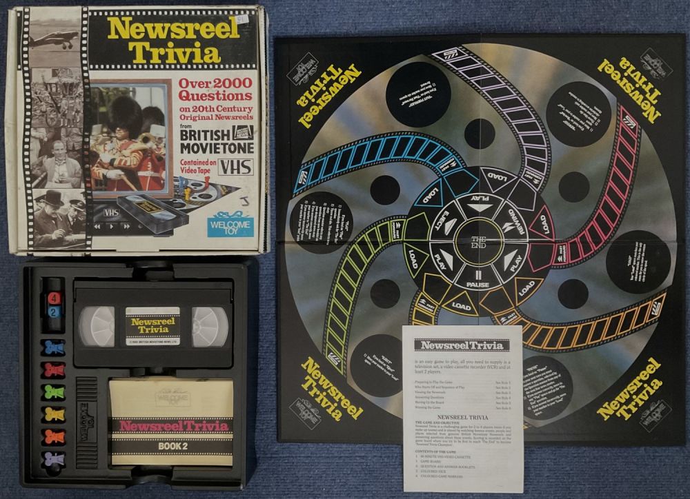 Lot 178: Newsreel Trivia from British Movietone by Welcome Toy...