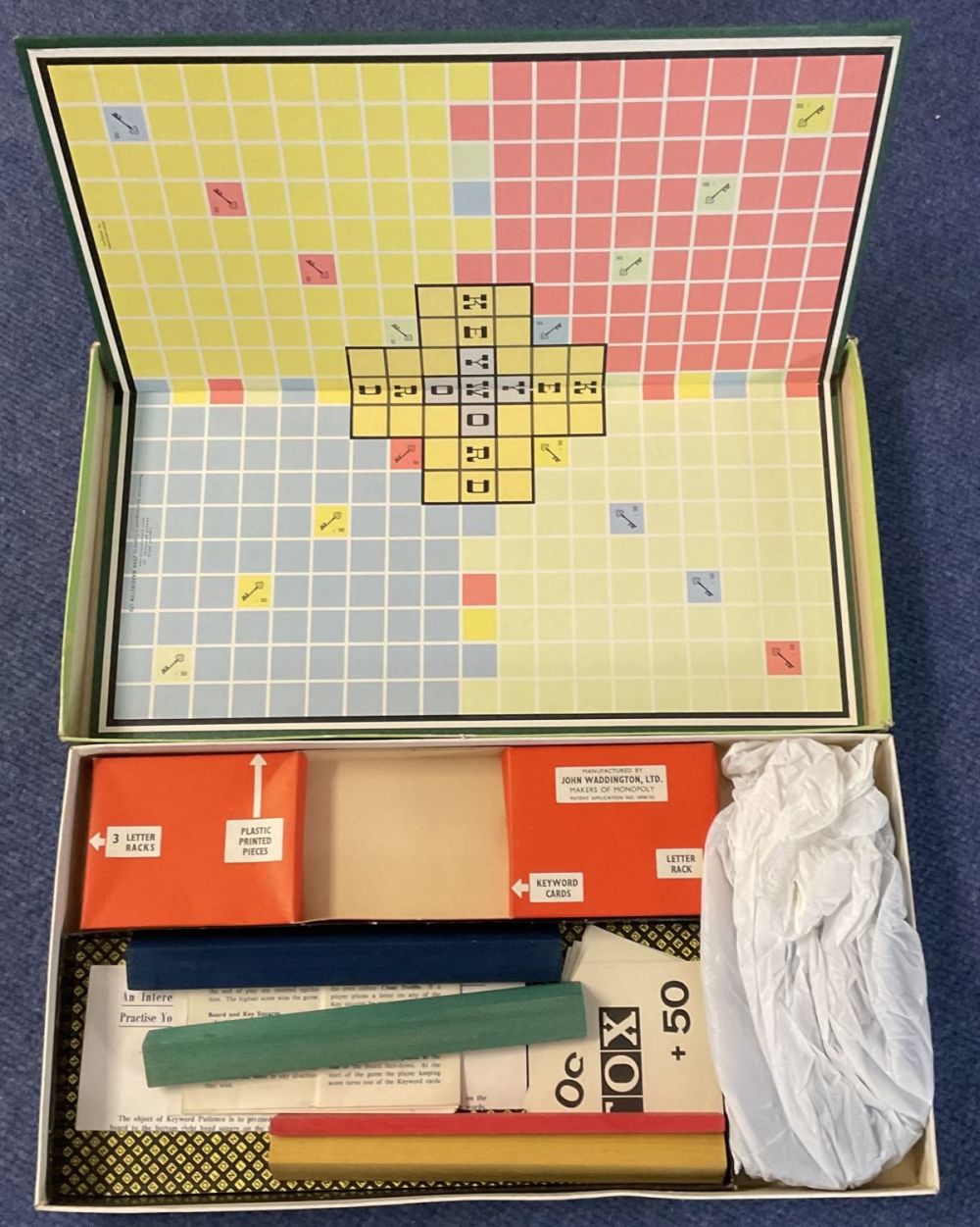 Lot 194: Keyword by the Makers of Monopoly. Produced in...