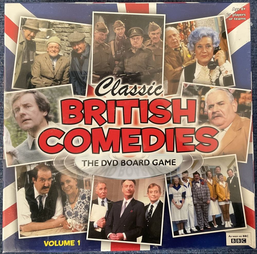 Lot 243: Classic British Comedies The DVD Board Game by...