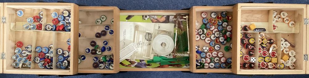 Lot 245: Subbuteo Collection of players plus goalkeepers & goals...