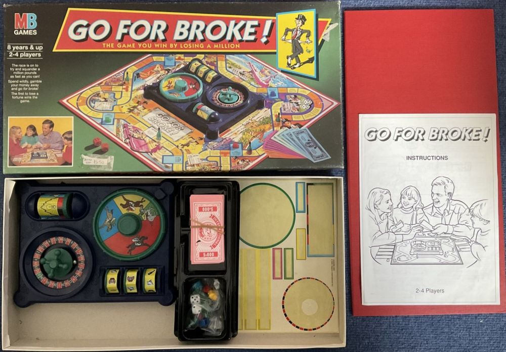 Lot 248: Go For Broke The Game You Win By...