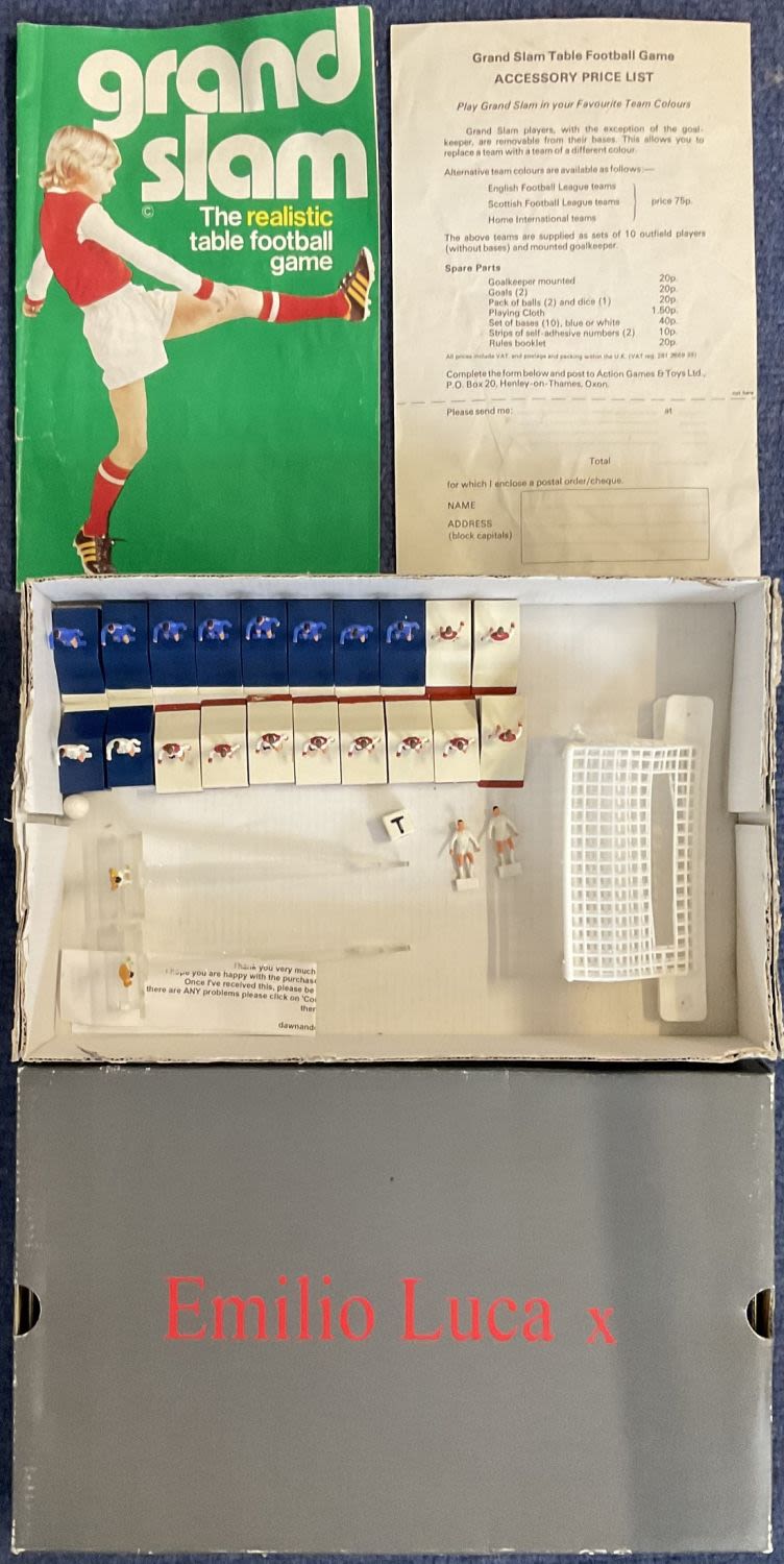 Lot 262: Grand Slam Table Football Game by Action Games...
