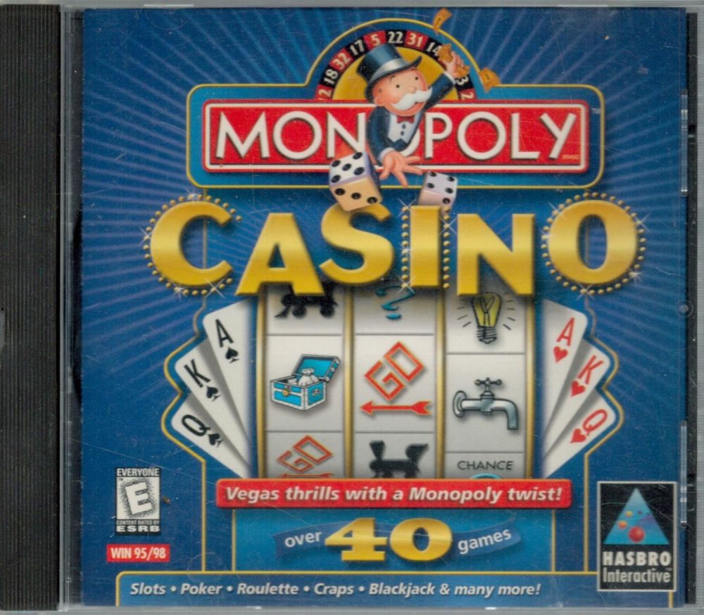 Lot 267: Monopoly Casino Vegas Thrills with a monopoly twist...