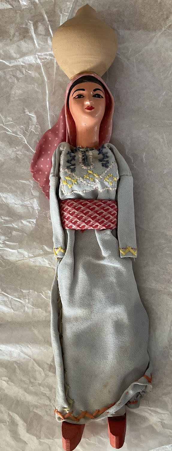 Lot 288: A Large Collectors Doll (approx 12 inches tall)...