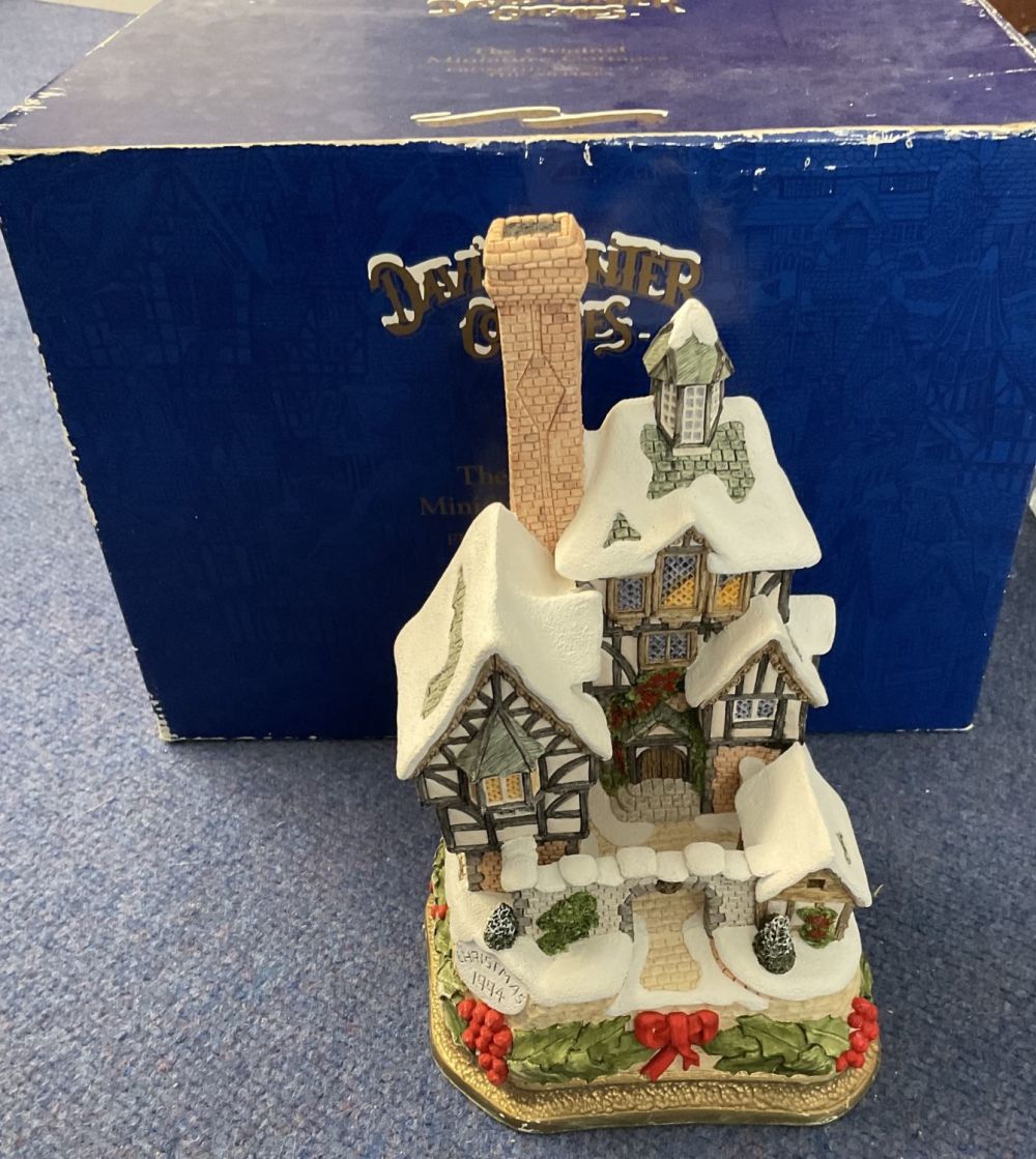 Lot 295: David Winter 1998 Bill & Nancy's House, The...